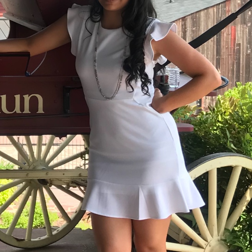 White express dress